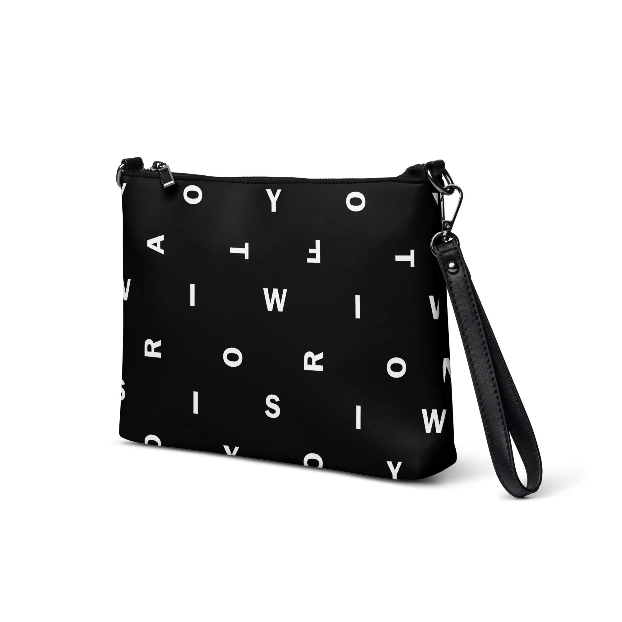 Letter Black - Inspired By Taylor Swift - Sustainably Made Crossbody bag