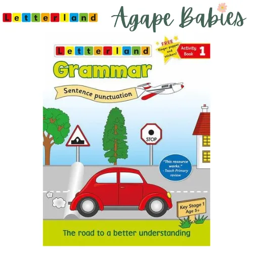 Letterland Grammar Activity Book 1