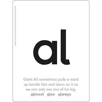 Letterland Letter Sound Cards