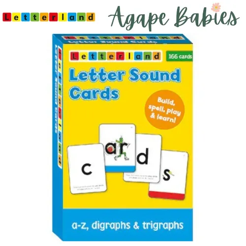 Letterland Letter Sound Cards
