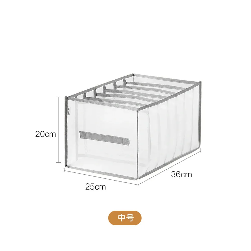 Lifease Washable Mesh Storage Box - Medium, 36*25*20cm