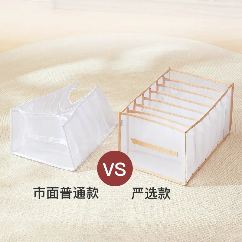 Lifease Washable Mesh Storage Box - Medium, 36*25*20cm