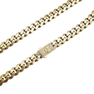 [Lightweight] Monaco Chain (14K)