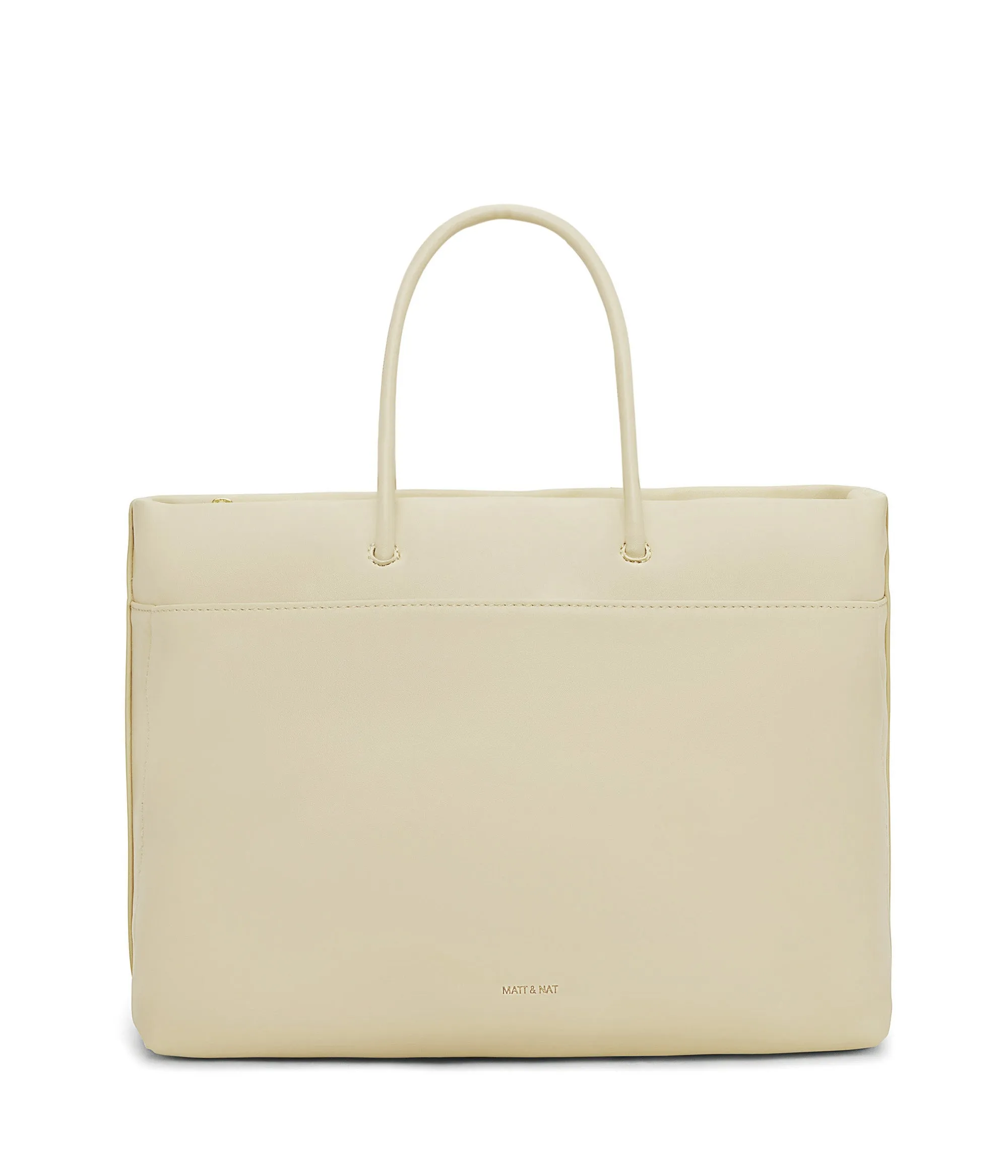 LILET Vegan Diaper Bag - Loom / TAPIOCA