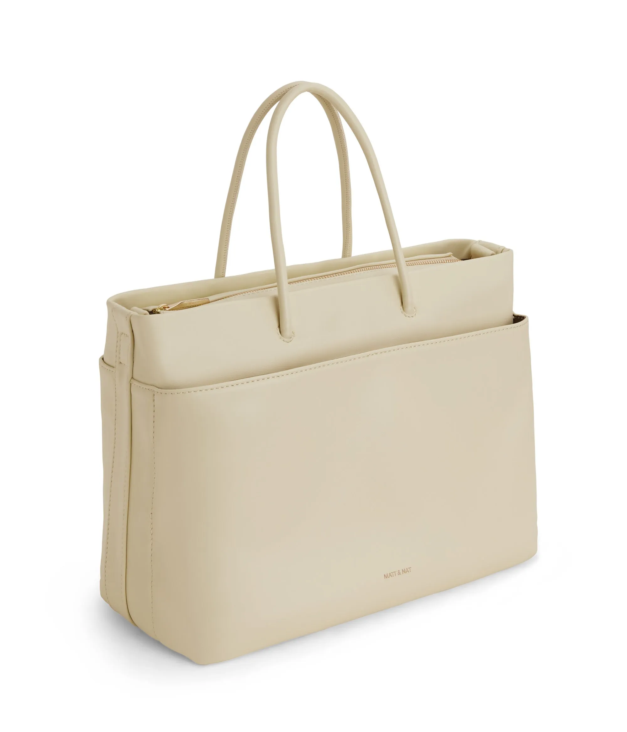 LILET Vegan Diaper Bag - Loom / TAPIOCA
