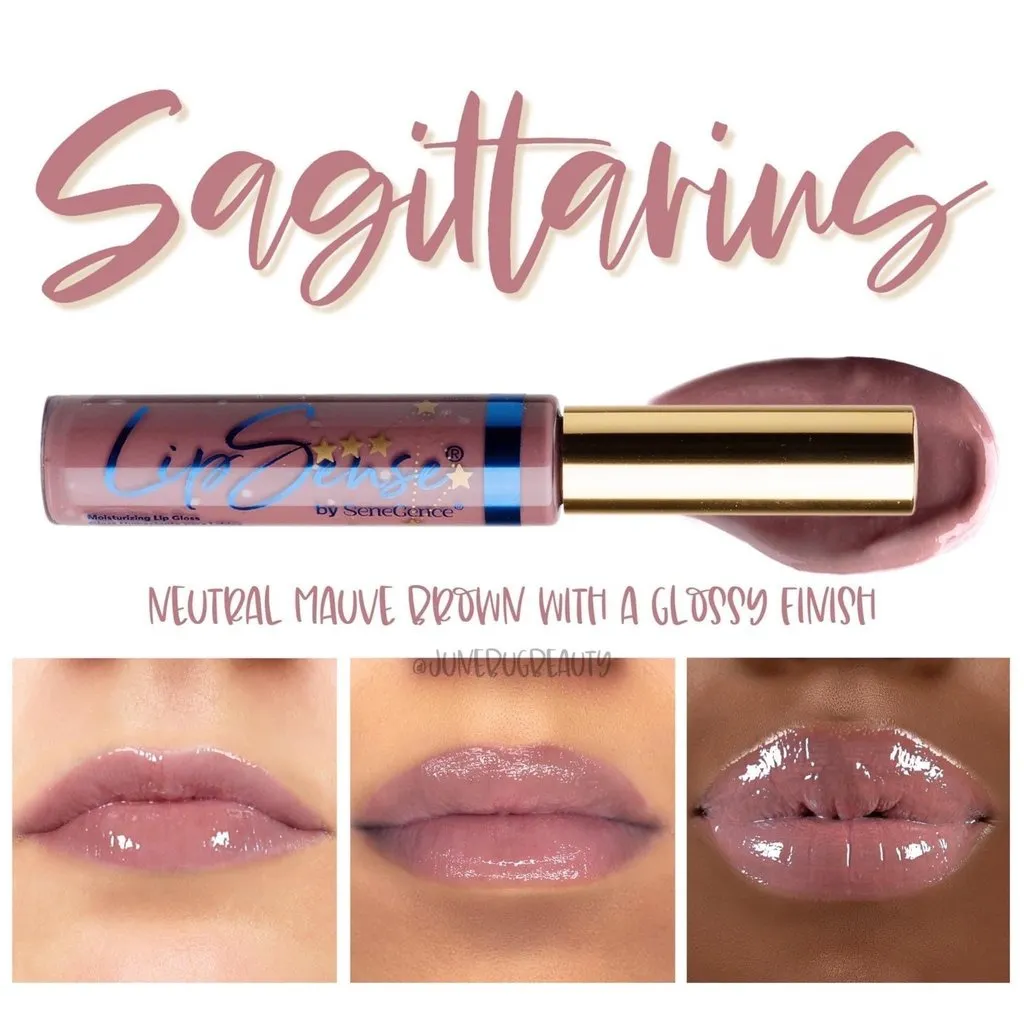 Limited Edition Sagittarius Lipgloss - Senegence