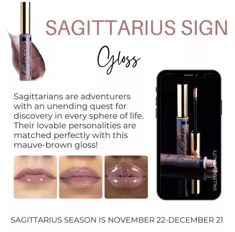 Limited Edition Sagittarius Lipgloss - Senegence