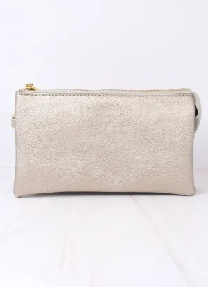 Liz Crossbody Bag PEWTER