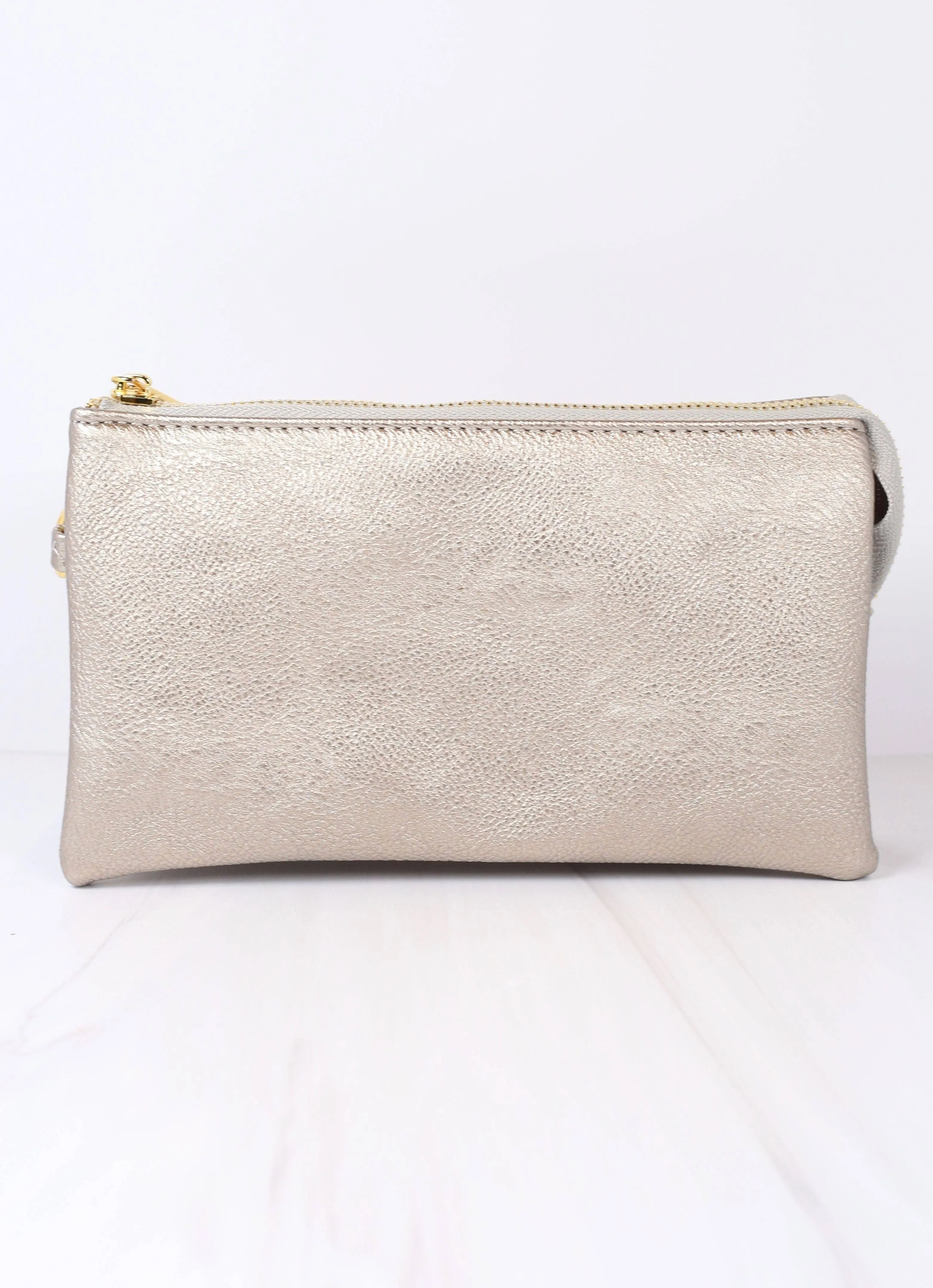 Liz Crossbody Bag PEWTER