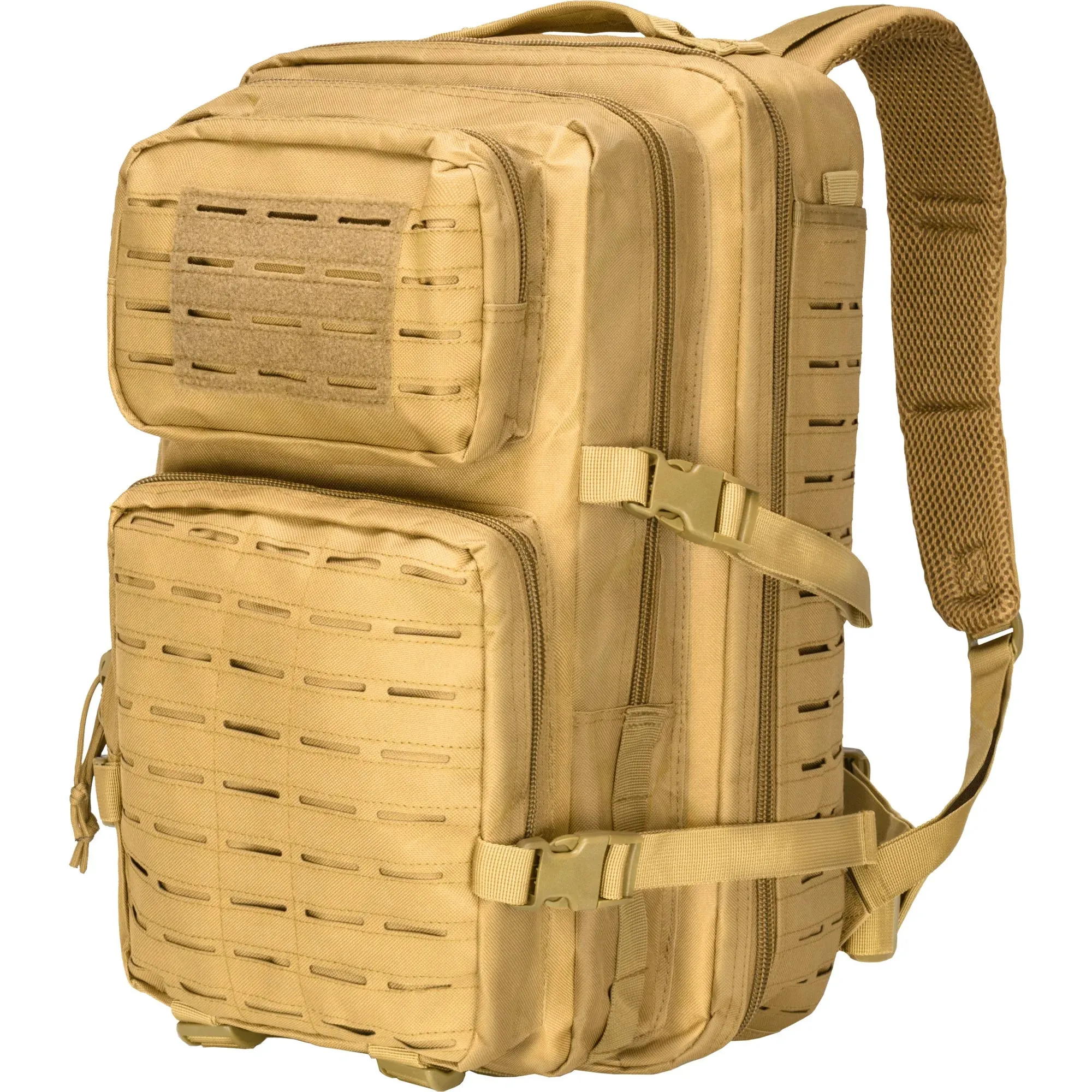 Loaded Gear GX-700 Large Tactical Backpack with MOLLE | Dark Earth | BI14088