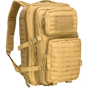 Loaded Gear GX-700 Large Tactical Backpack with MOLLE | Dark Earth | BI14088