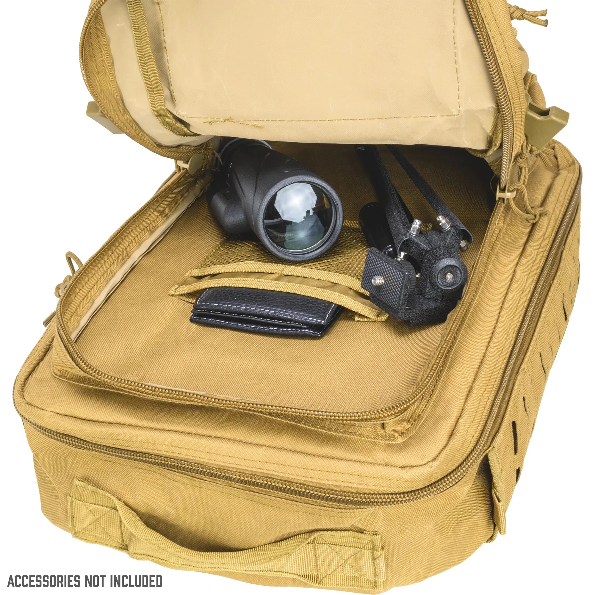 Loaded Gear GX-700 Large Tactical Backpack with MOLLE | Dark Earth | BI14088