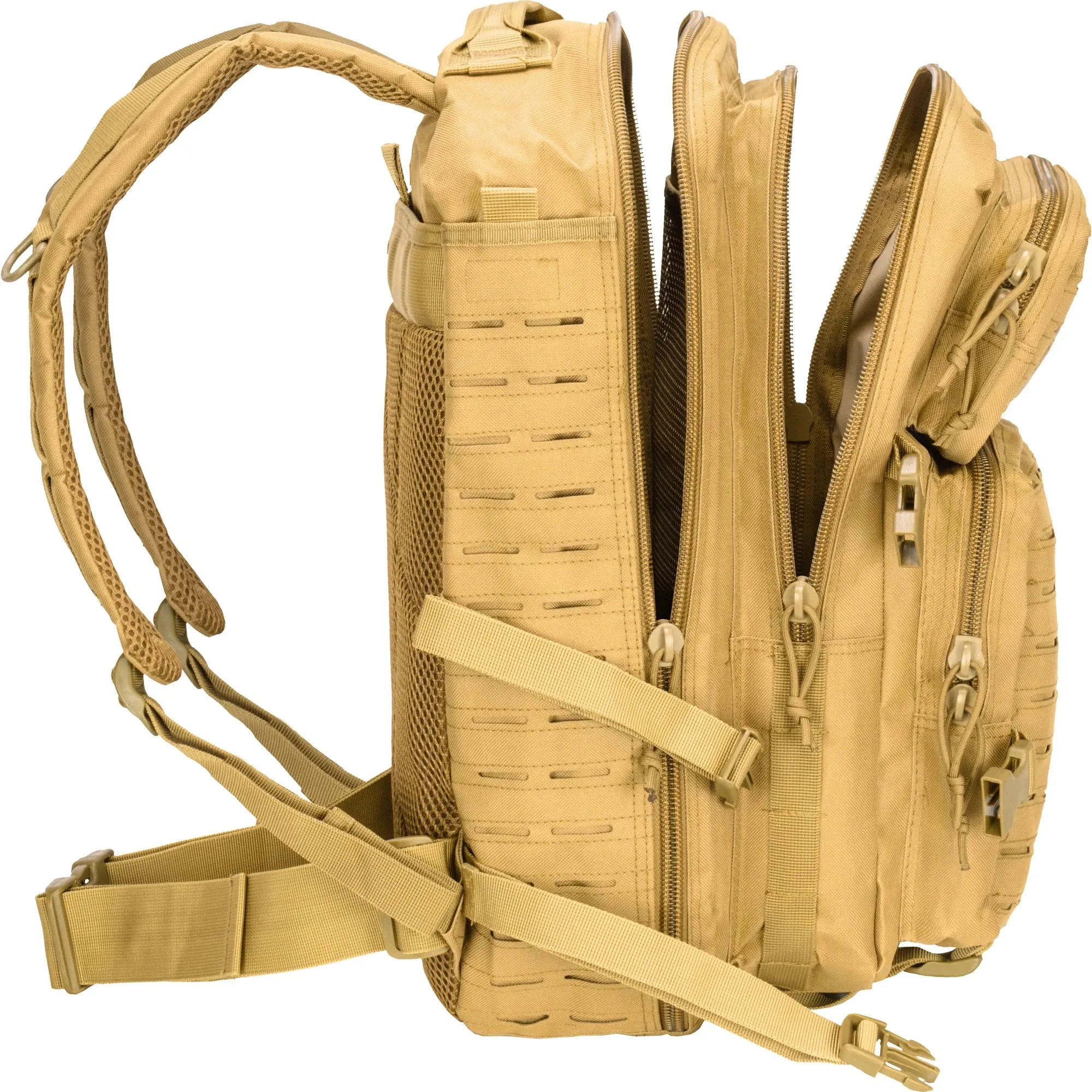 Loaded Gear GX-700 Large Tactical Backpack with MOLLE | Dark Earth | BI14088