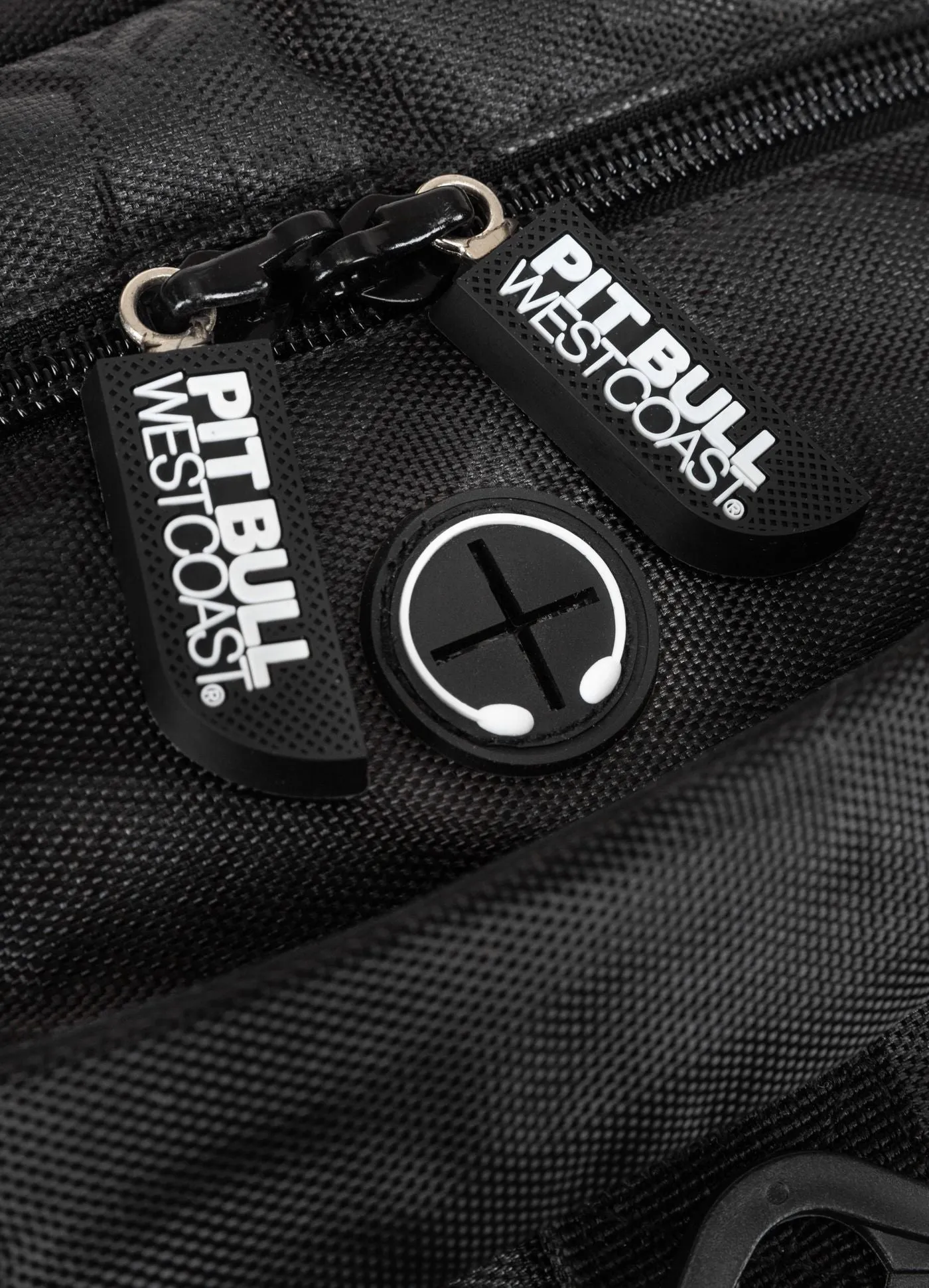 Logo - Black Medium training backpack