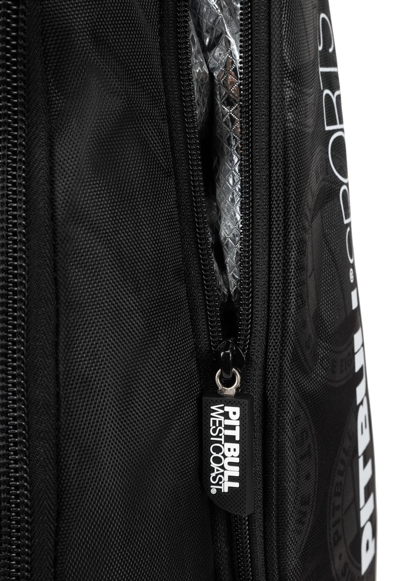 Logo - Black Medium training backpack