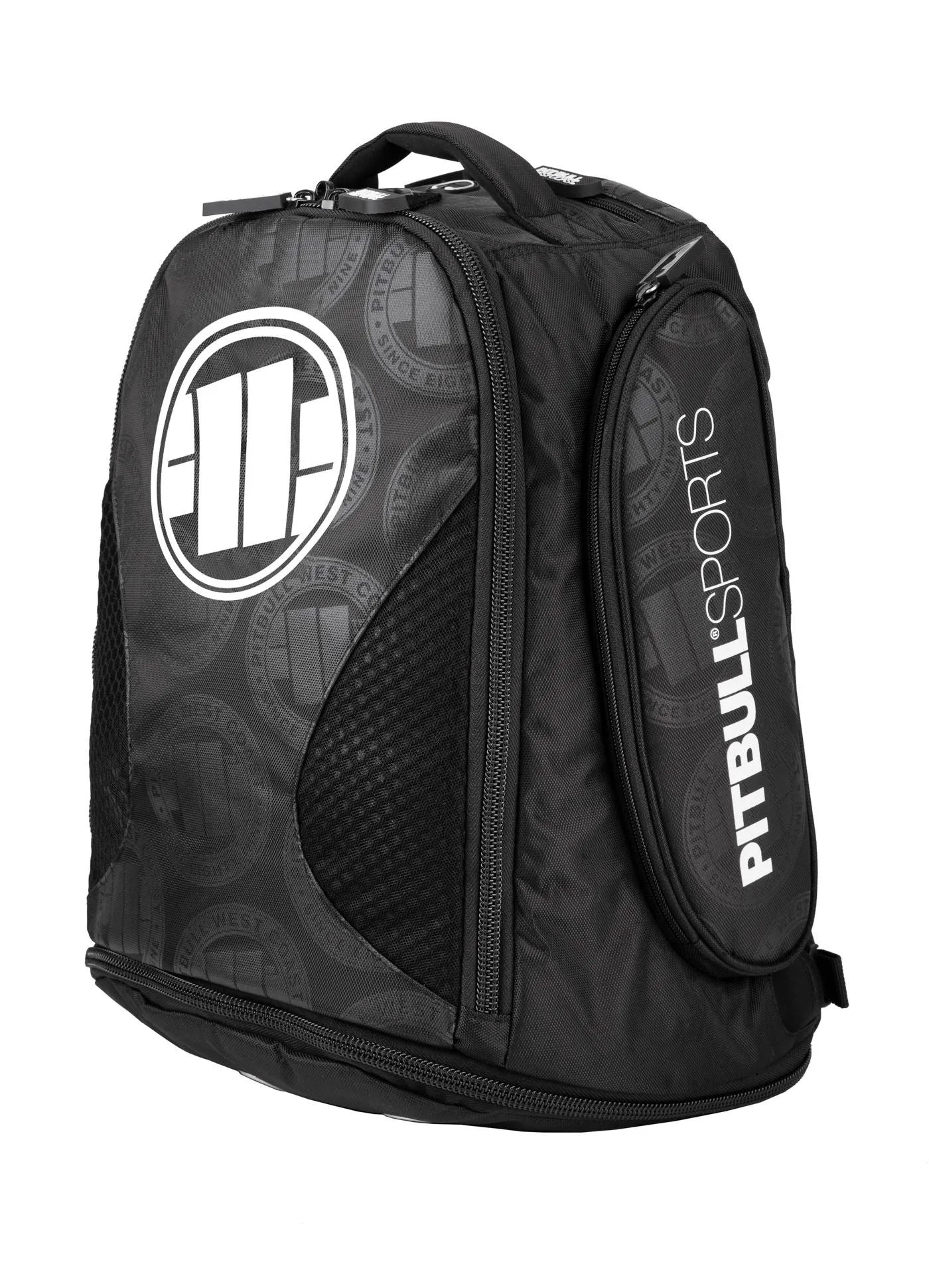 Logo - Black Medium training backpack
