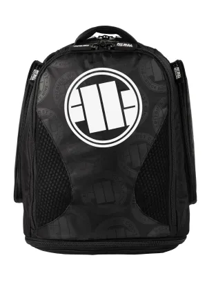 Logo - Black Medium training backpack