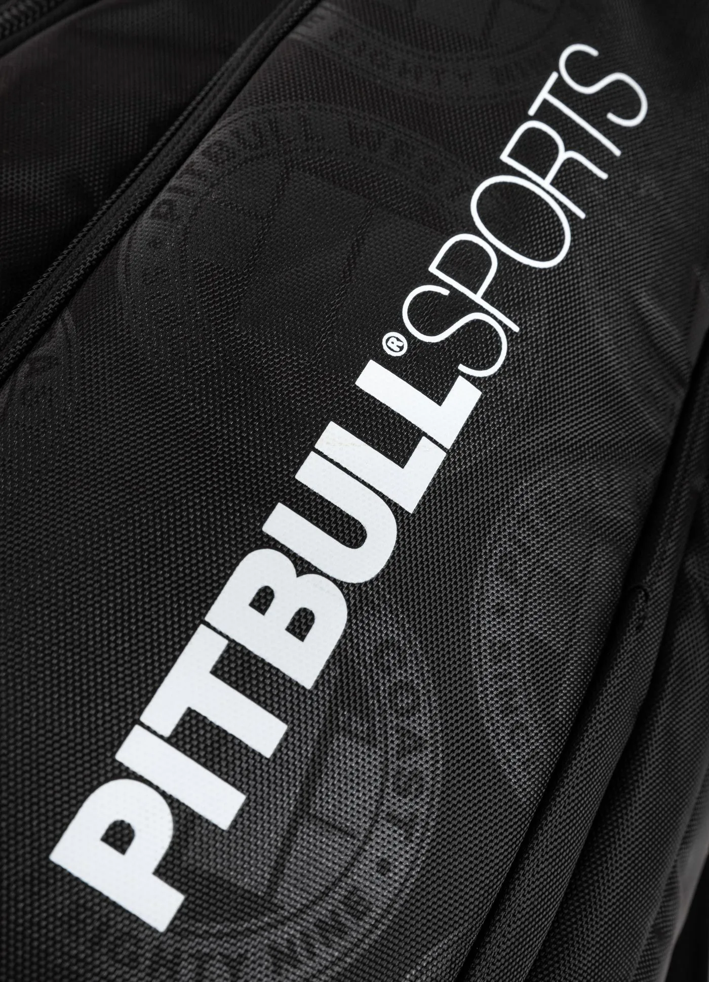 Logo - Black Medium training backpack