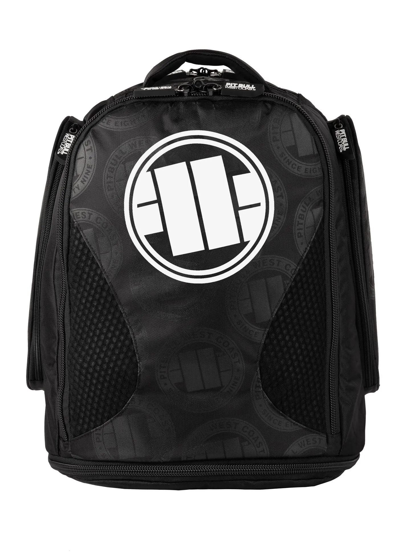 Logo - Black Medium training backpack