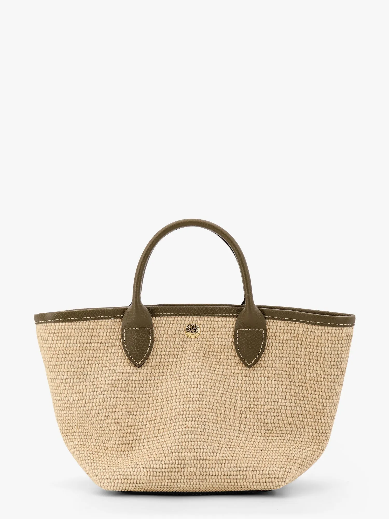 Longchamp Paris Le Panet Pliage Rafia Shoulder Bag