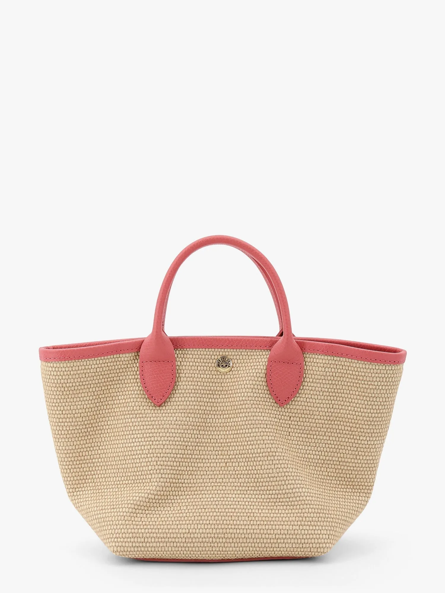 Longchamp Paris Le Panet Pliage Rafia Shoulder Bag