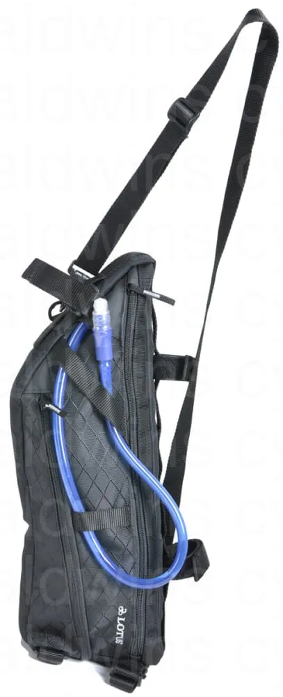 Lotus Tough Series TH7-11W Frame Bag in Black (3.8L)