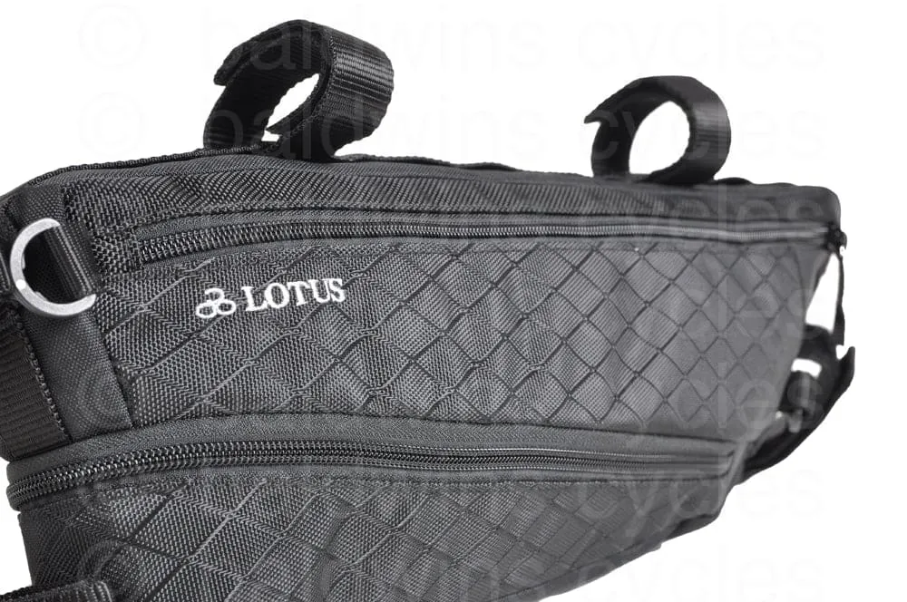 Lotus Tough Series TH7-11W Frame Bag in Black (3.8L)