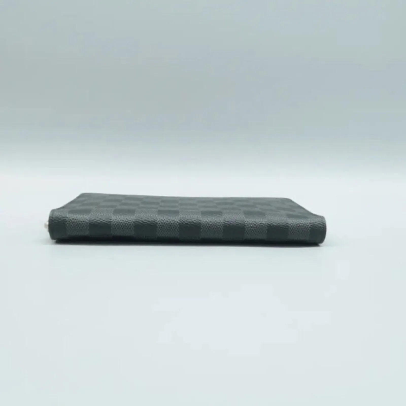 Louis Vuitton Black Damier Graphite Canvas Clutch Bag