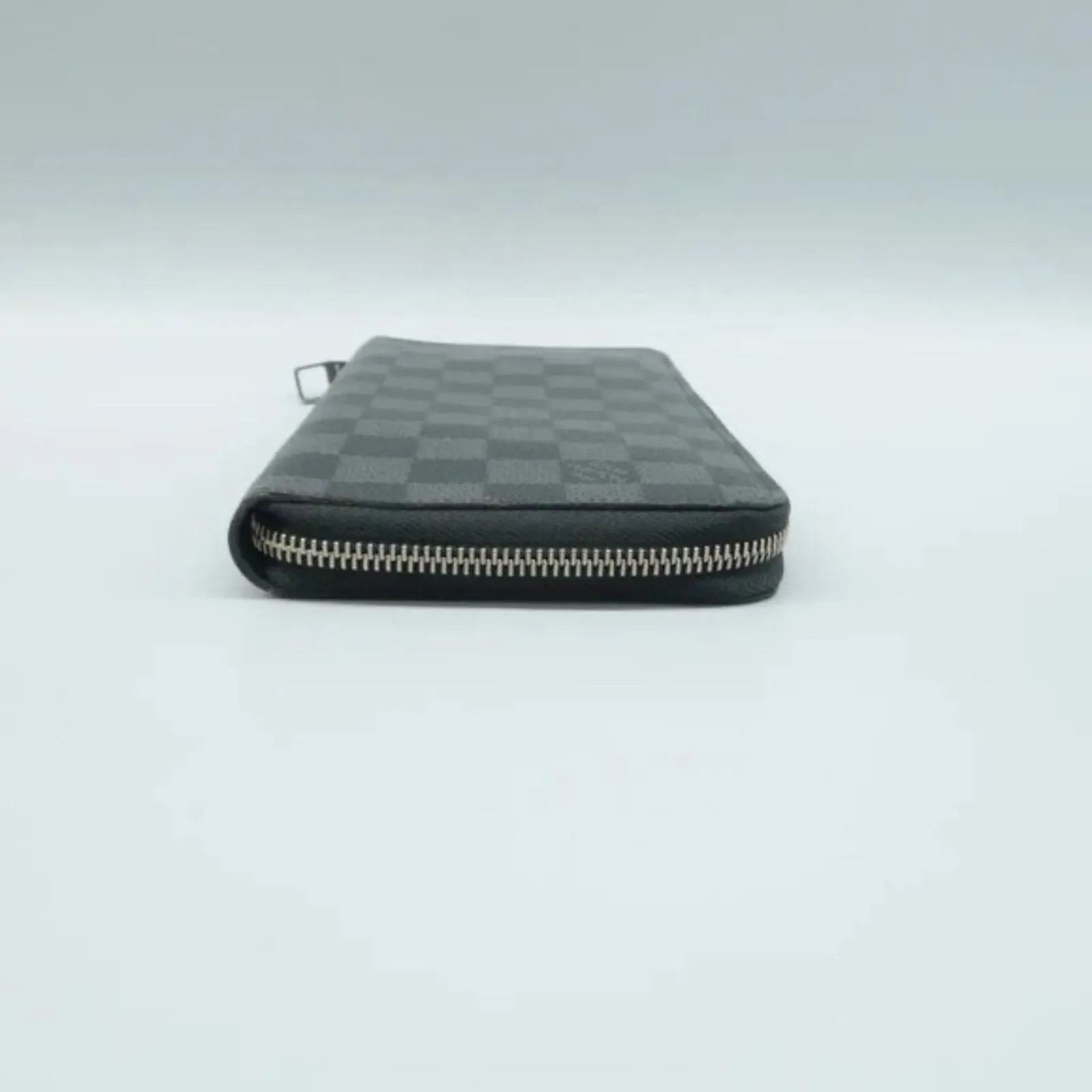 Louis Vuitton Black Damier Graphite Canvas Clutch Bag