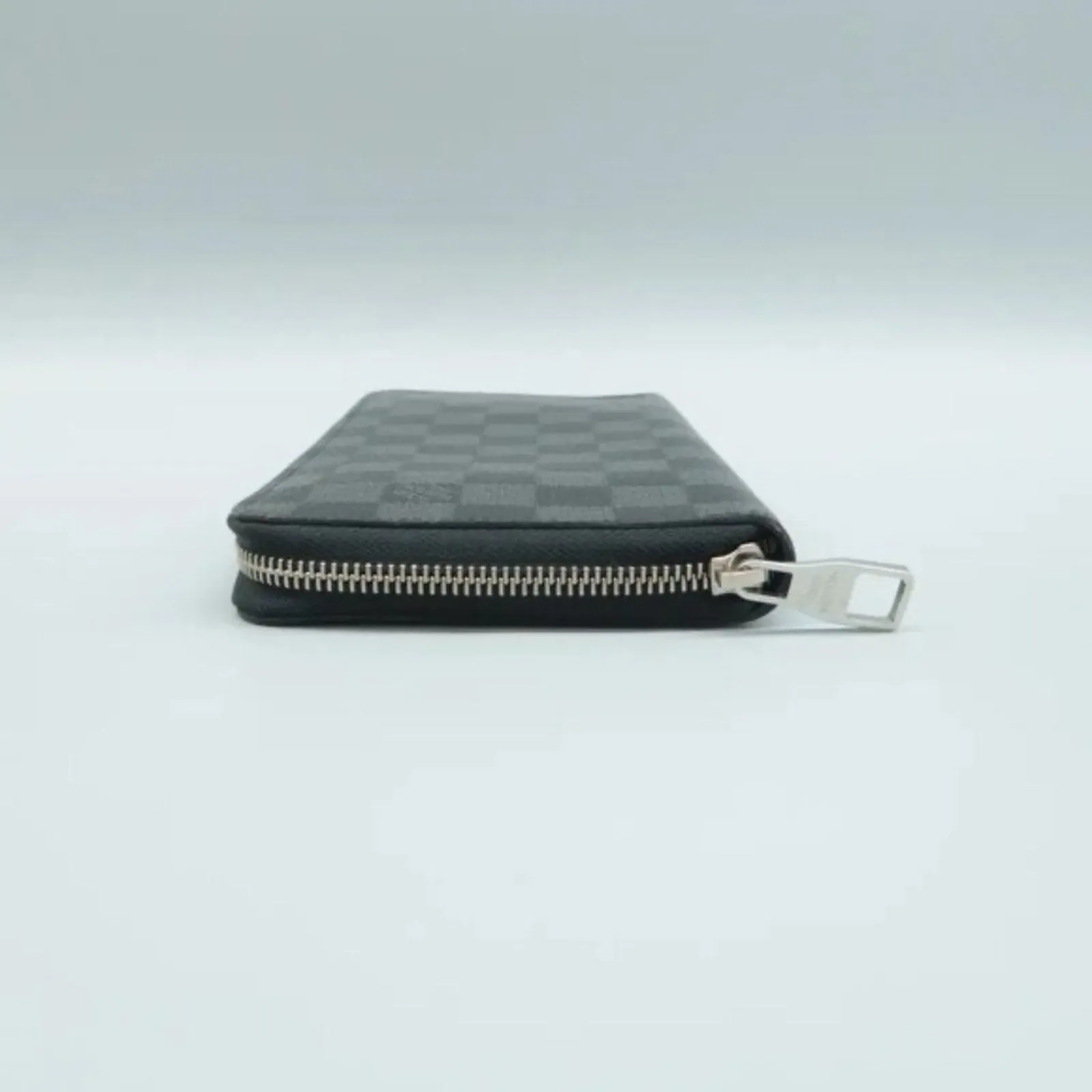 Louis Vuitton Black Damier Graphite Canvas Clutch Bag