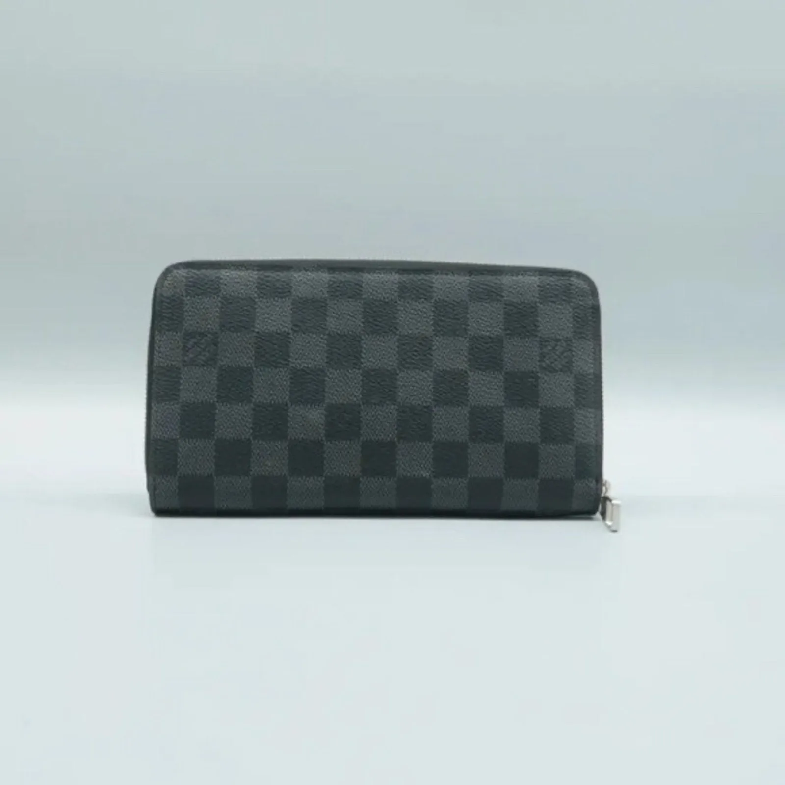 Louis Vuitton Black Damier Graphite Canvas Clutch Bag