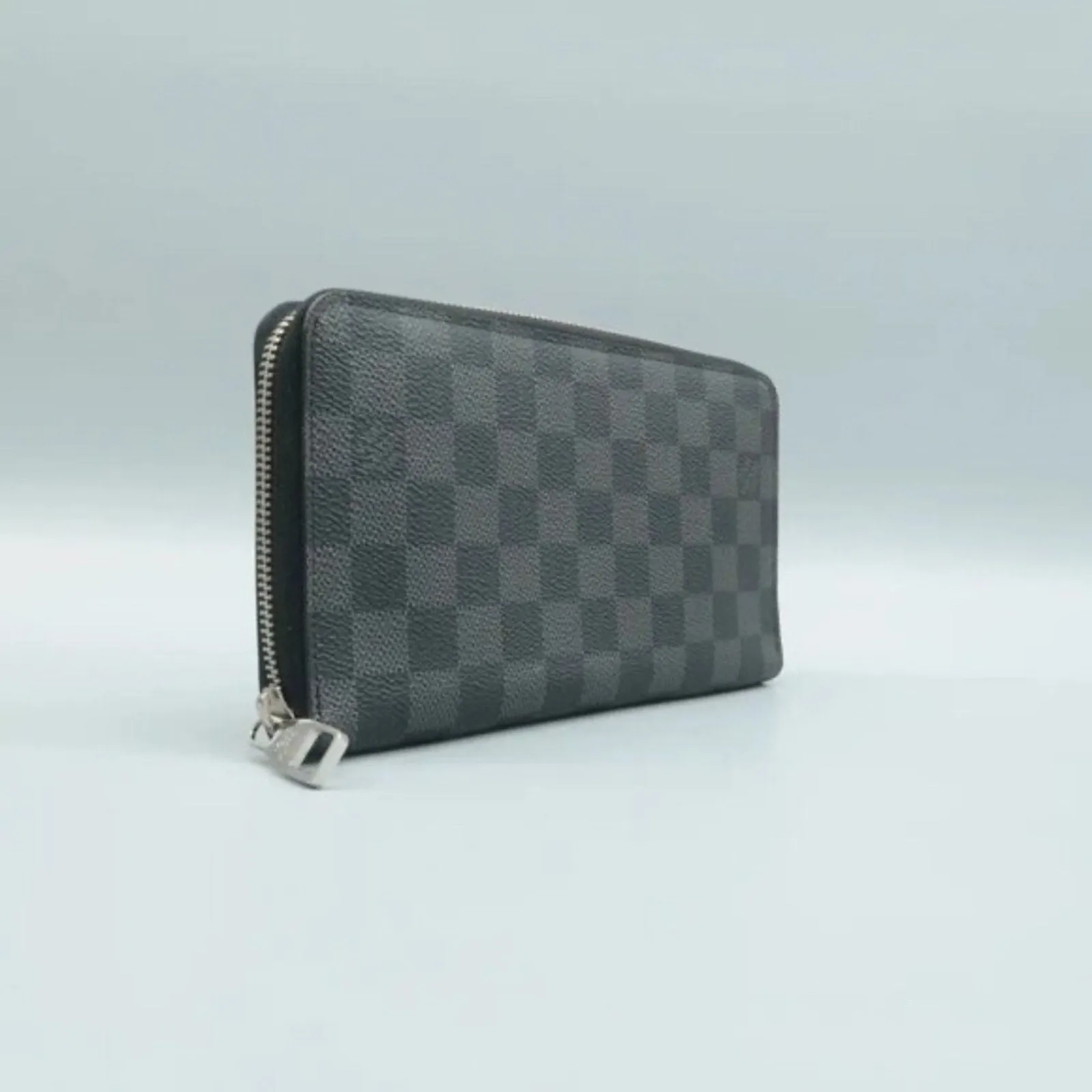 Louis Vuitton Black Damier Graphite Canvas Clutch Bag