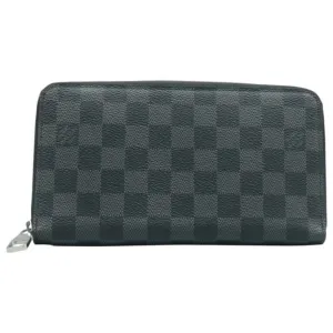 Louis Vuitton Black Damier Graphite Canvas Clutch Bag