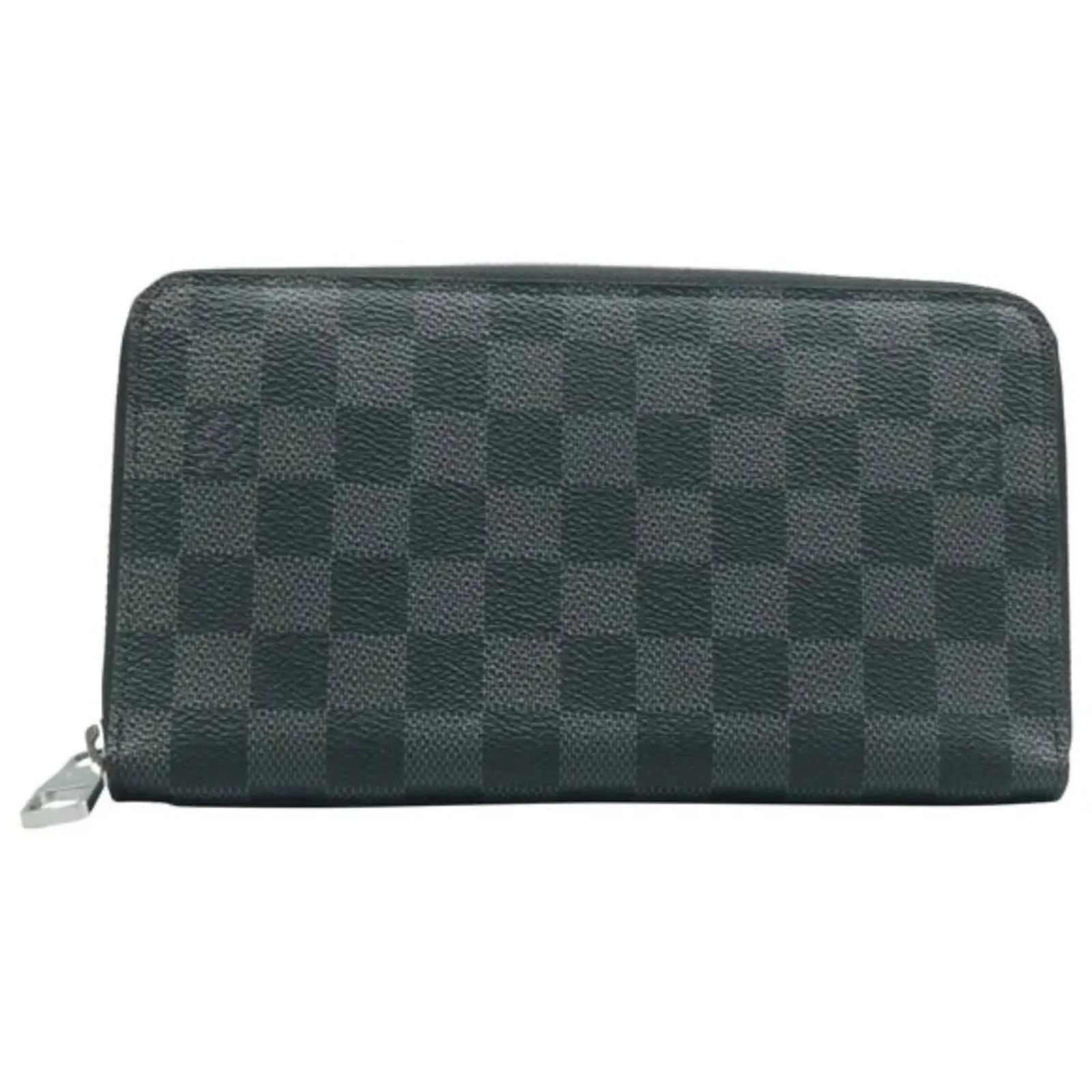 Louis Vuitton Black Damier Graphite Canvas Clutch Bag