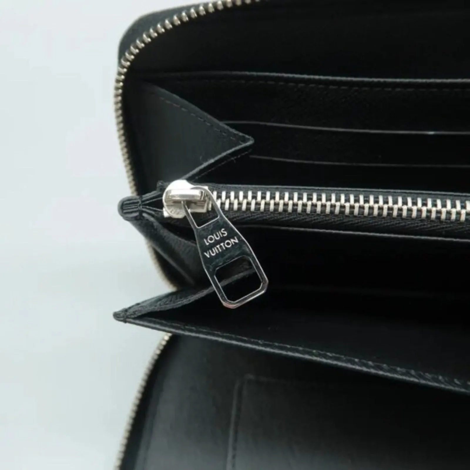 Louis Vuitton Black Damier Graphite Canvas Clutch Bag