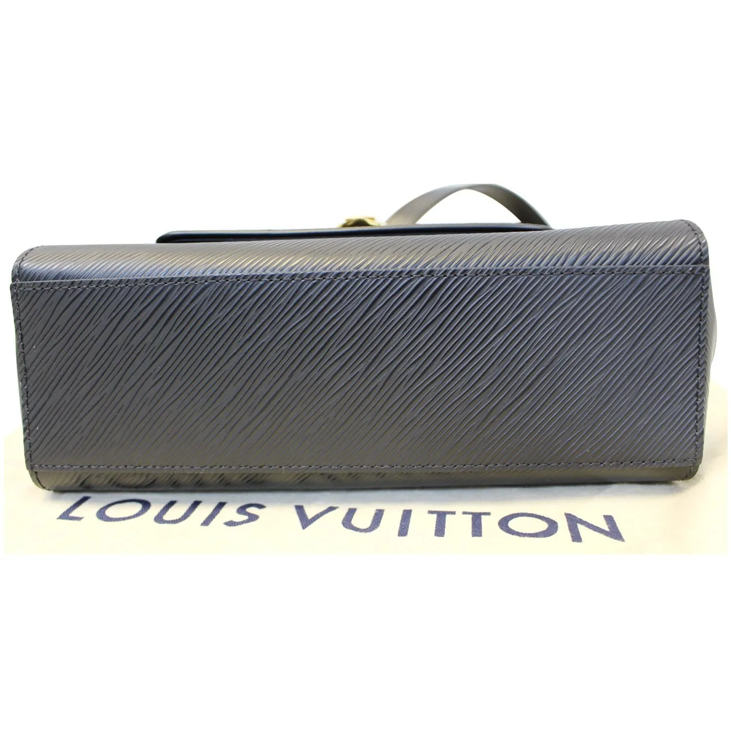 LOUIS VUITTON Boccador Epi Leather Black Shoulder Crossbody Bag