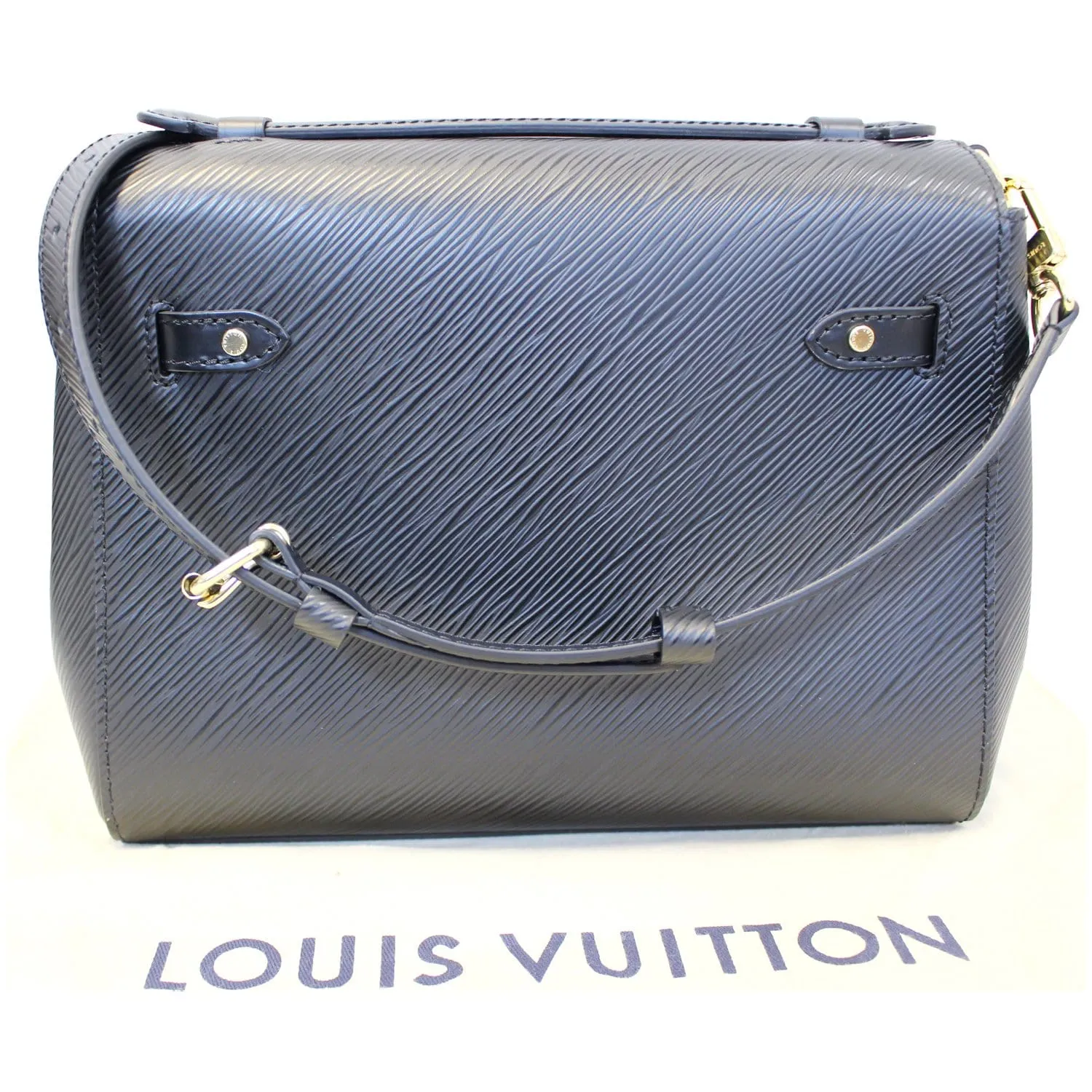 LOUIS VUITTON Boccador Epi Leather Black Shoulder Crossbody Bag