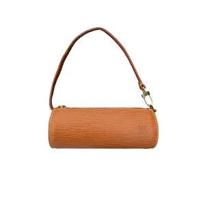 Louis Vuitton Camel Epi Micro Cylinder Bag