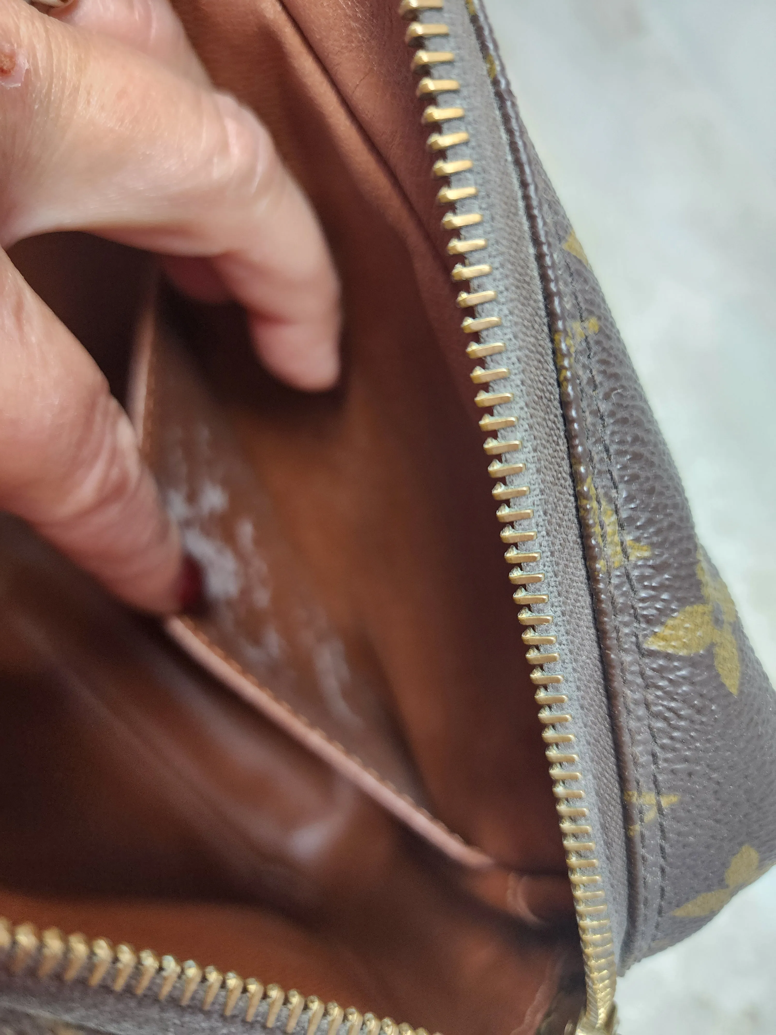 LOUIS VUITTON COMPAIGNE CLUTCH/POUCH/CASE