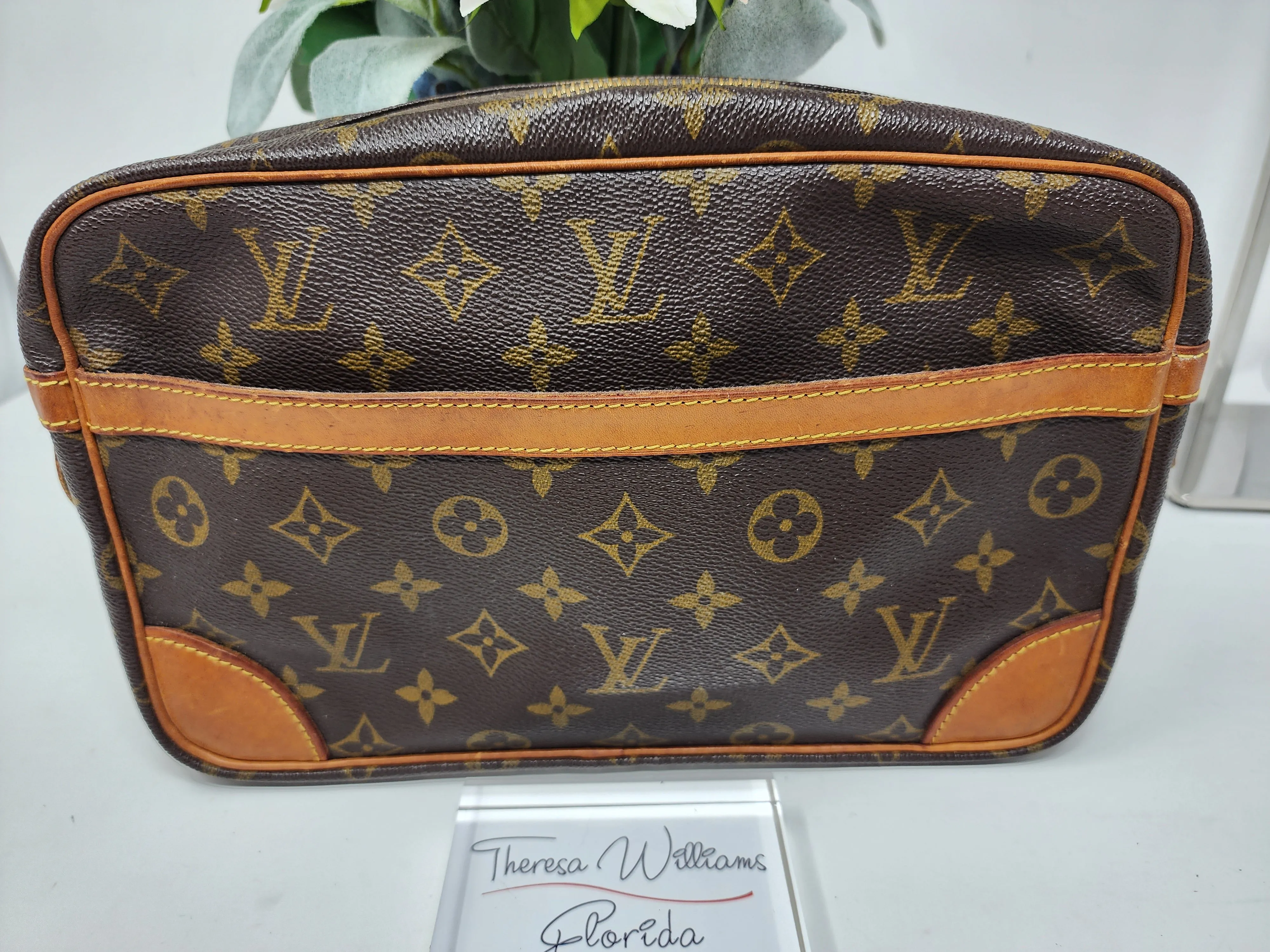 LOUIS VUITTON COMPAIGNE CLUTCH/POUCH/CASE