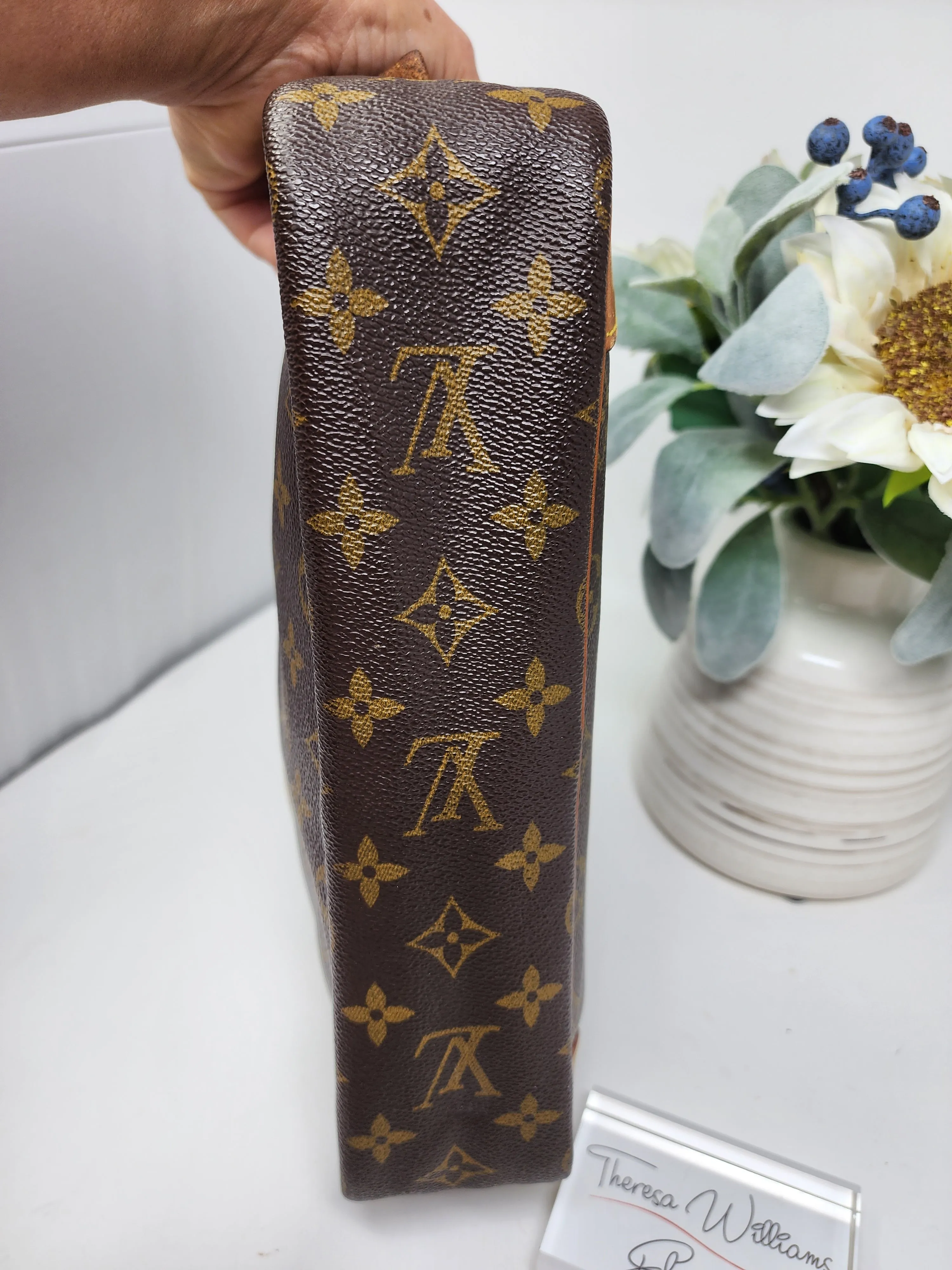 LOUIS VUITTON COMPAIGNE CLUTCH/POUCH/CASE