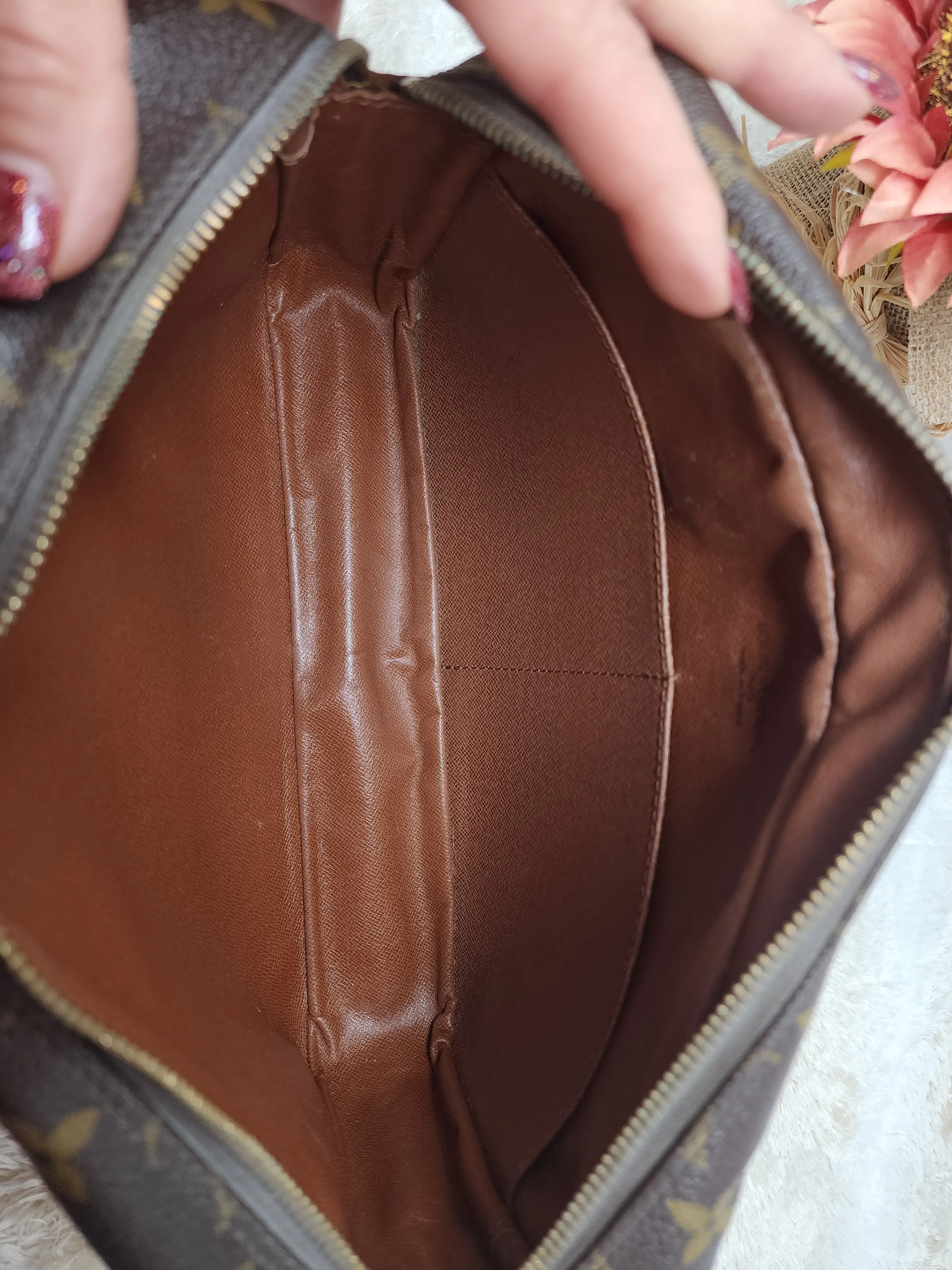 LOUIS VUITTON COMPAIGNE CLUTCH/POUCH/CASE