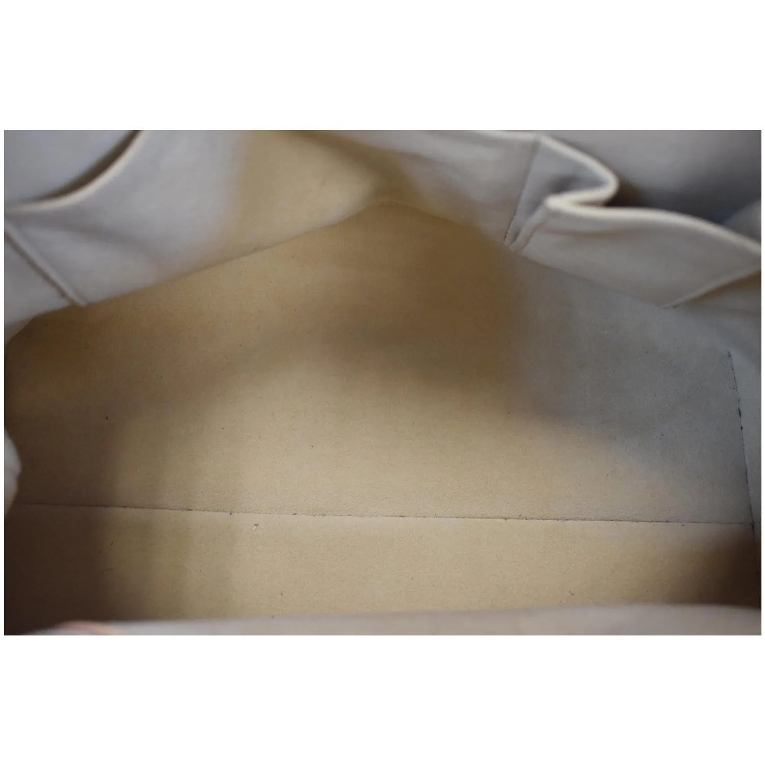 LOUIS VUITTON Damier Azur Hampstead MM Shoulder Bag White