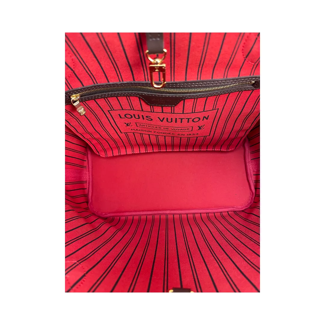 Louis Vuitton Damier Ebene Neverfull MM