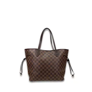 Louis Vuitton Damier Ebene Neverfull MM