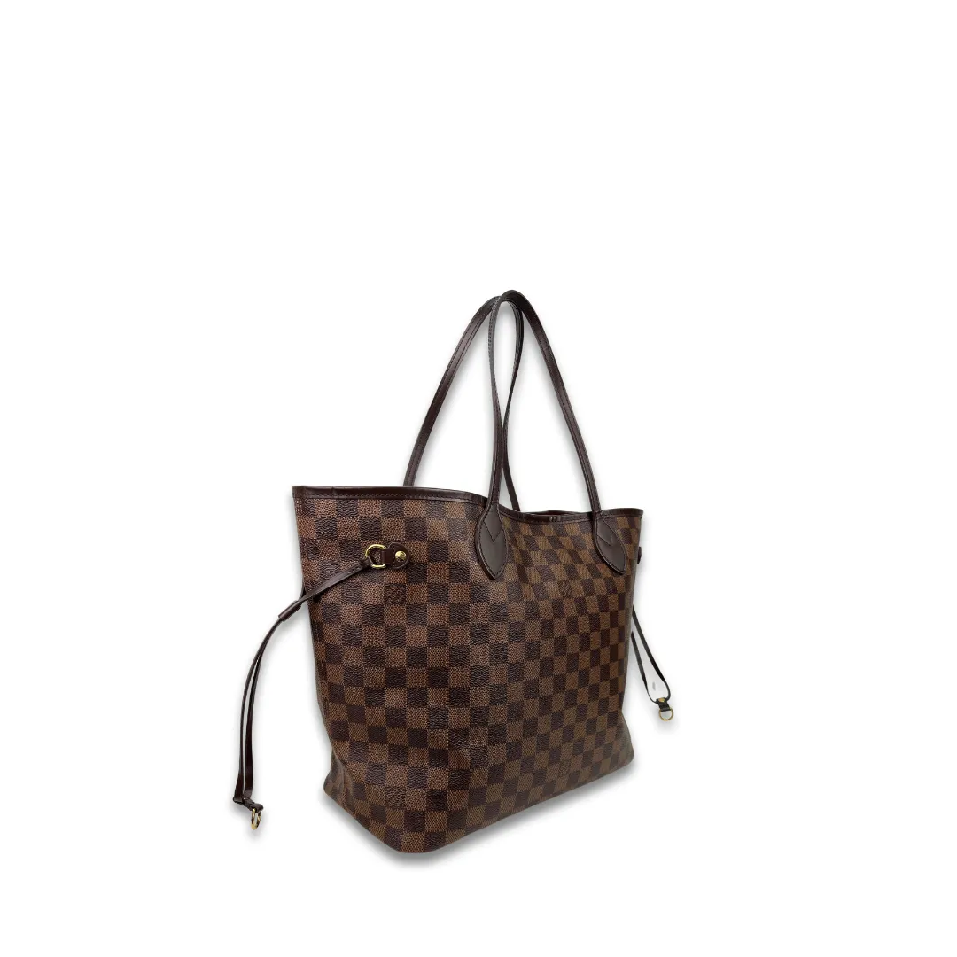 Louis Vuitton Damier Ebene Neverfull MM