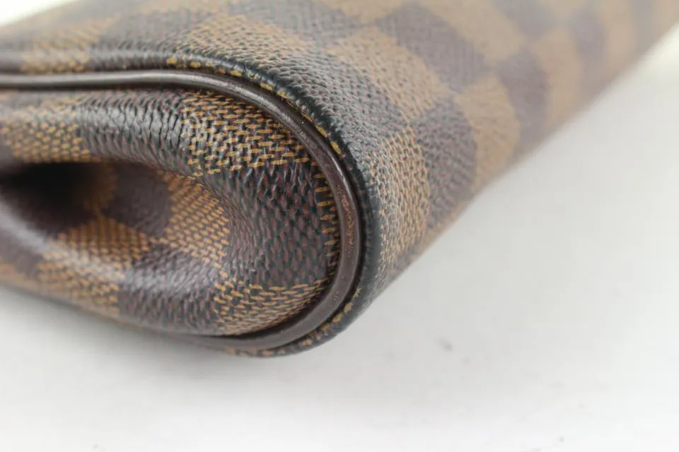 Louis Vuitton Damier Ebene Pochette Eva Bag 620lvs616