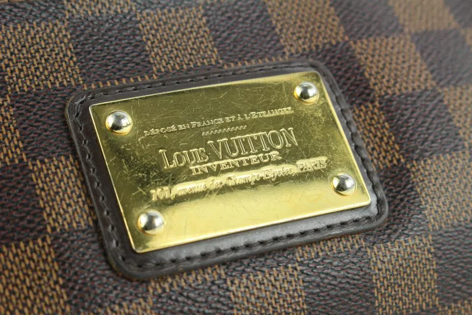 Louis Vuitton Damier Ebene Pochette Eva Bag 620lvs616
