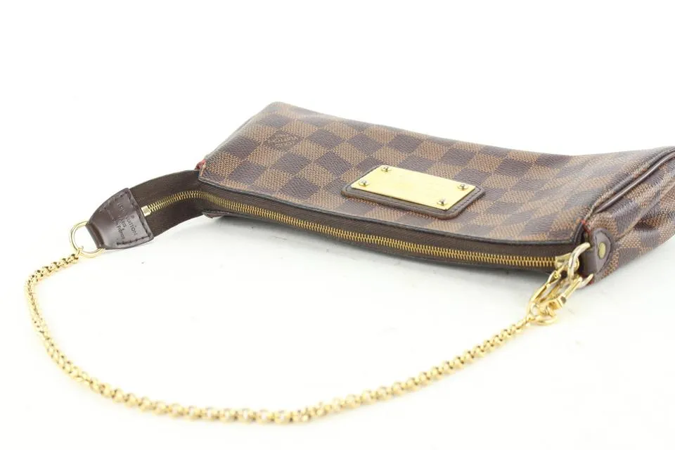 Louis Vuitton Damier Ebene Pochette Eva Bag 620lvs616
