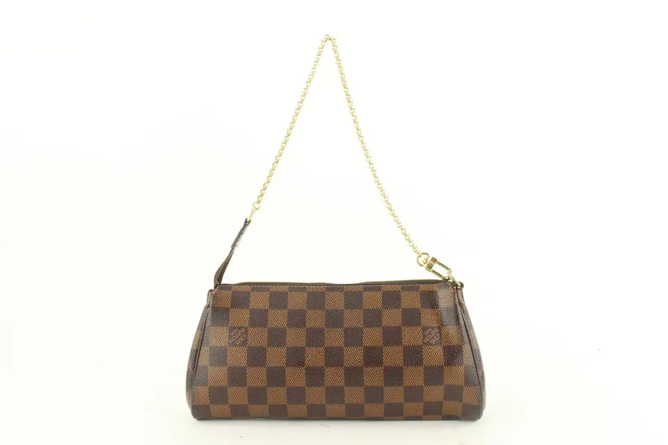 Louis Vuitton Damier Ebene Pochette Eva Bag 620lvs616